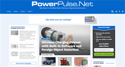 Desktop Screenshot of powerpulse.net