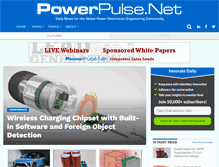 Tablet Screenshot of powerpulse.net
